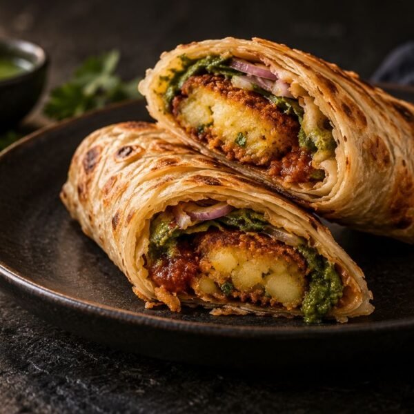 Aloo & About Kathi Roll