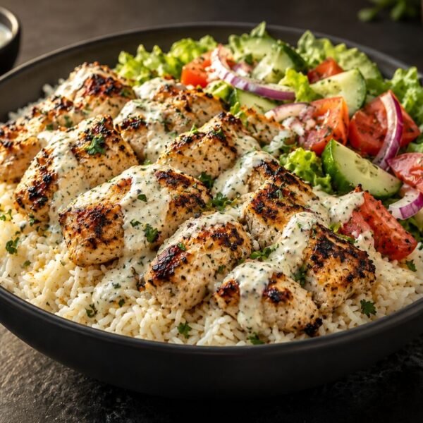 Malai Me Rice Bowl