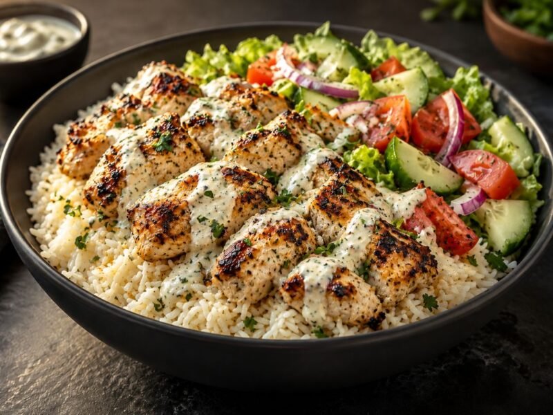 Malai Me Rice Bowl