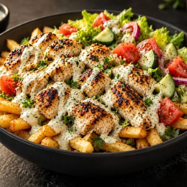 Malai Me Loaded Fries