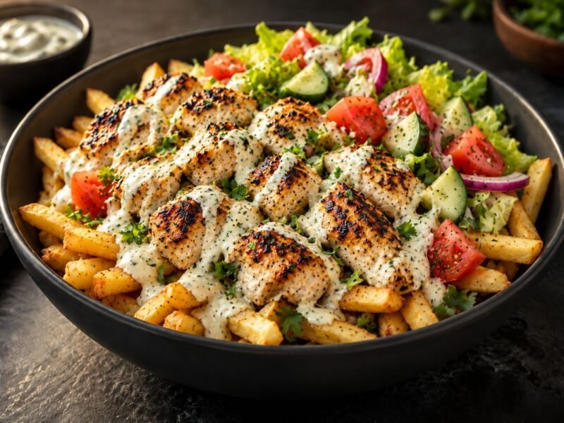 Malai Me Loaded Fries