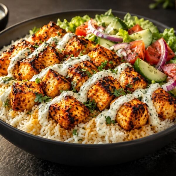 Paneer Crush Rice Bowl