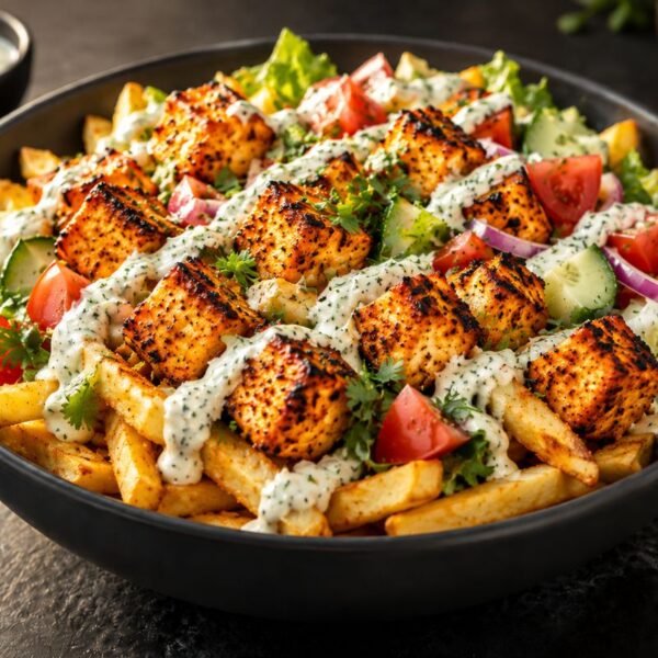 Paneer Crush Loaded Fries