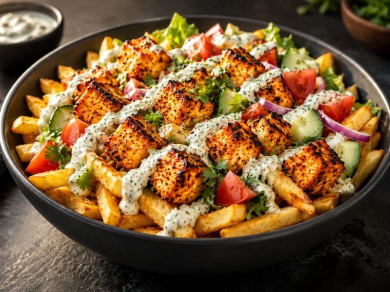 Paneer Crush Loaded Fries