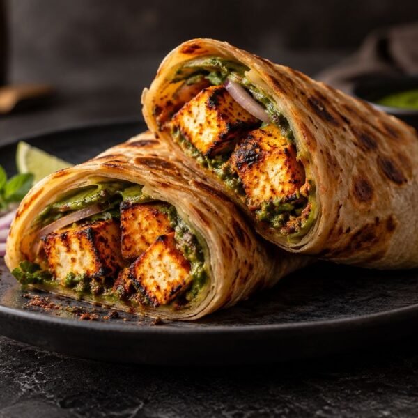 Paneer Crush Kathi Roll