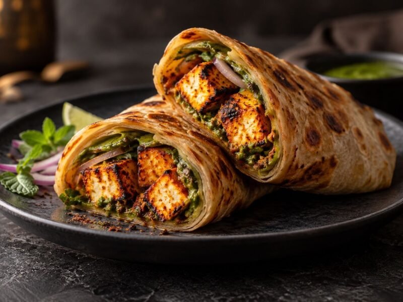 Paneer Crush Kathi Roll