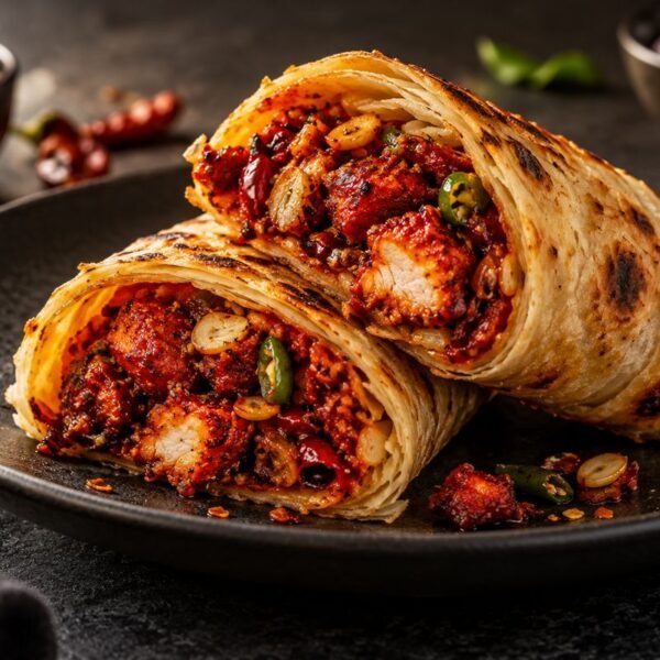 Sixty-Five & Hot Kathi Roll