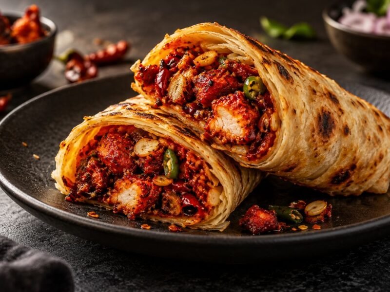 Sixty-Five & Hot Kathi Roll