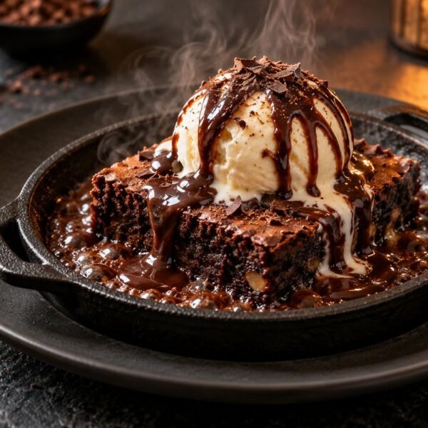 Sizzling Brownie