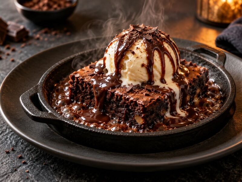 Sizzling Brownie