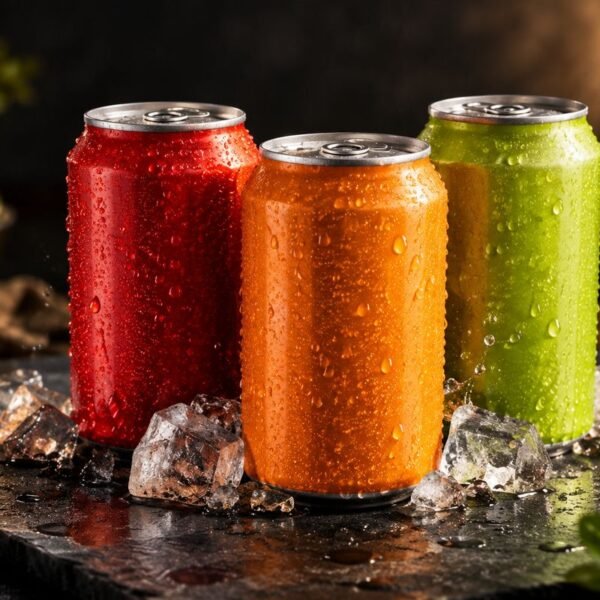 Can of Soft Drink