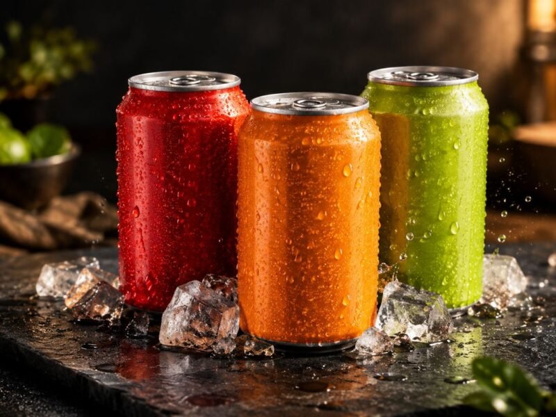 Can of Soft Drink