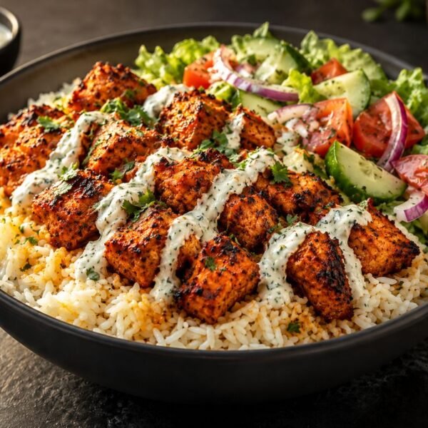 Tikka Chick Rice Bowl