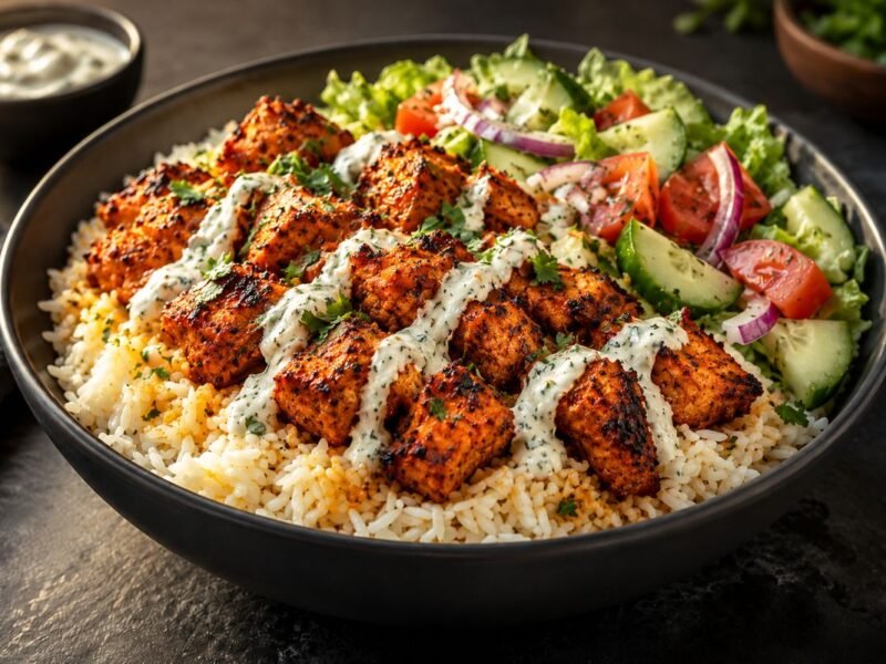 Tikka Chick Rice Bowl