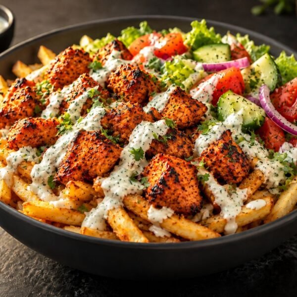 Tikka Chick Loaded Fries
