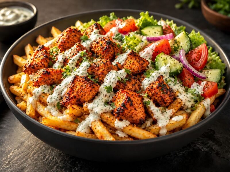 Tikka Chick Loaded Fries