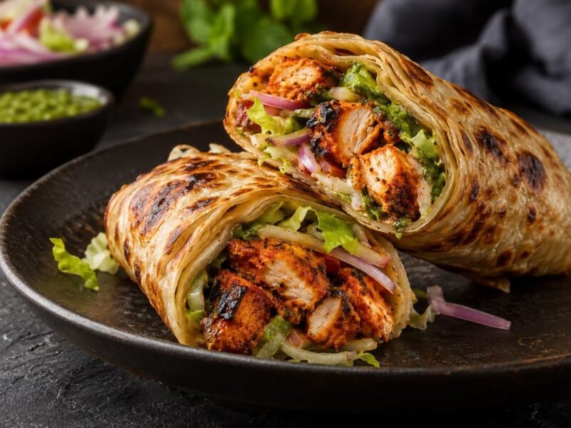 Tikka Chick Kathi Roll